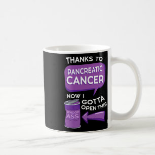 Mug Sensibilisation au cancer pancréatique Adenocarcin