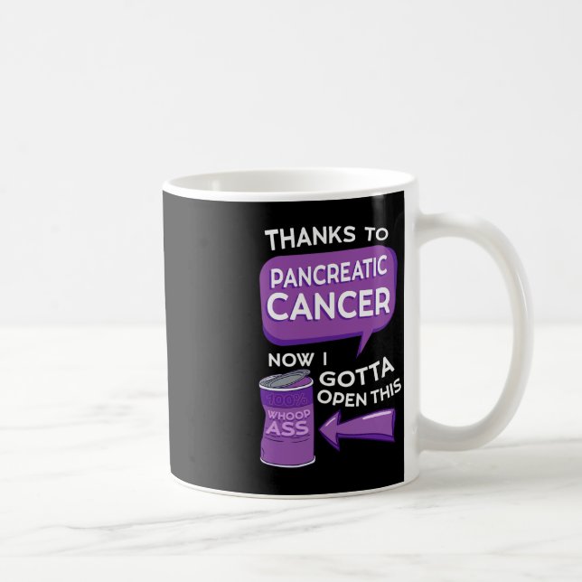 Mug Sensibilisation au cancer pancréatique Adenocarcin (Droite)
