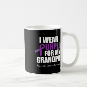 Mug Sensibilisation au cancer pancréatique Je porte le