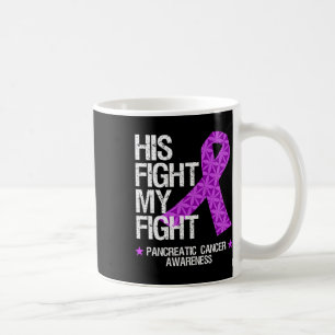 Mug Sensibilisation au cancer pancréatique Ribbon viol