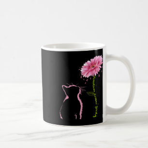 Mug Sensibilisation au cancer Ruban rose Fleur de marg