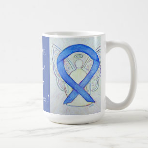 Mug Sensibilisation au cancer Violet Ruban Angel Musiq
