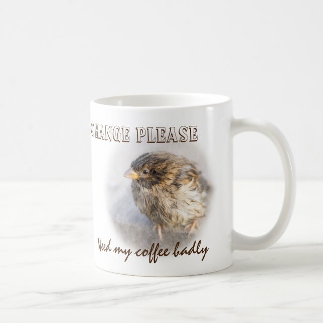 Mug Sensibilisation au changement climatique (Droite)