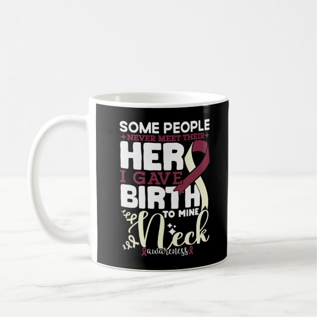 Mug Sensibilisation au cou Certaines personnes ne renc (Gauche)