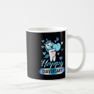 Mug Sensibilisation au diabète Bonne Diaversaire Unico