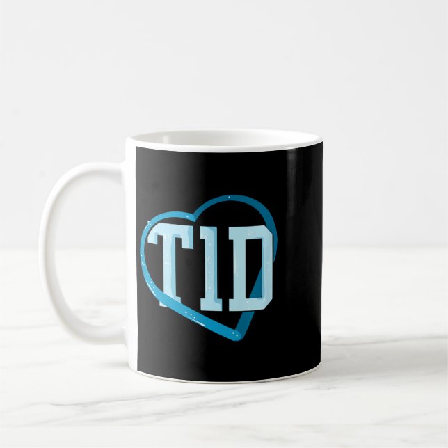 Mug Sensibilisation au diabète de type 1 (Gauche)