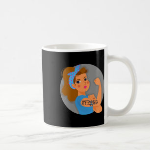 Mug Sensibilisation au diabète de type 1 Forte Rosie D