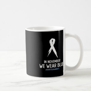 Mug Sensibilisation au diabète de type 2 et de type 1