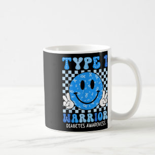 Mug Sensibilisation au diabète Étiquette Ruban T1d Gue