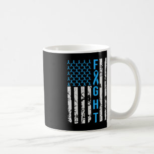 Mug Sensibilisation au diabète N États-Unis Drapeau dé