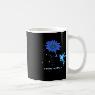Mug Sensibilisation au diabète Ourson de tournesol Col