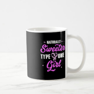 Mug Sensibilisation au diabète sucré Type One Girl Cad