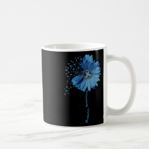 Mug Sensibilisation au diabète Sunflower Ribbon Cadeau