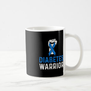 Mug Sensibilisation au diabète T1D Guerrier du diabète