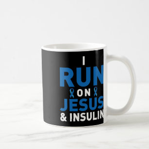 Mug Sensibilisation au diabète Type 1 2 - Diabétique T