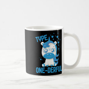 Mug Sensibilisation au diabète Type 1 - Diabète T1d