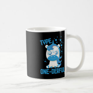 Mug Sensibilisation au diabète Type 1 - Diabète T1D
