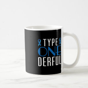 Mug Sensibilisation au diabète Type 1 - Diabétique T1D