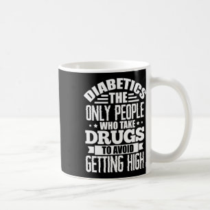 Mug Sensibilisation au diabète Type 1 Type 2 Diabète D