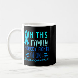 Mug Sensibilisation au diabète Unité familiale Sensibi