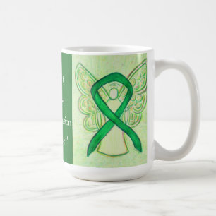 Mug Sensibilisation au don de tissus Angel de ruban Mu