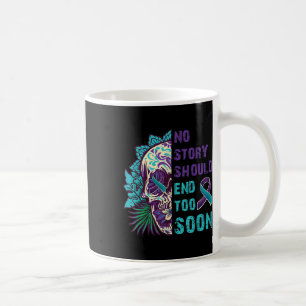 Mug Sensibilisation au suicide crânien Mental Aucune h