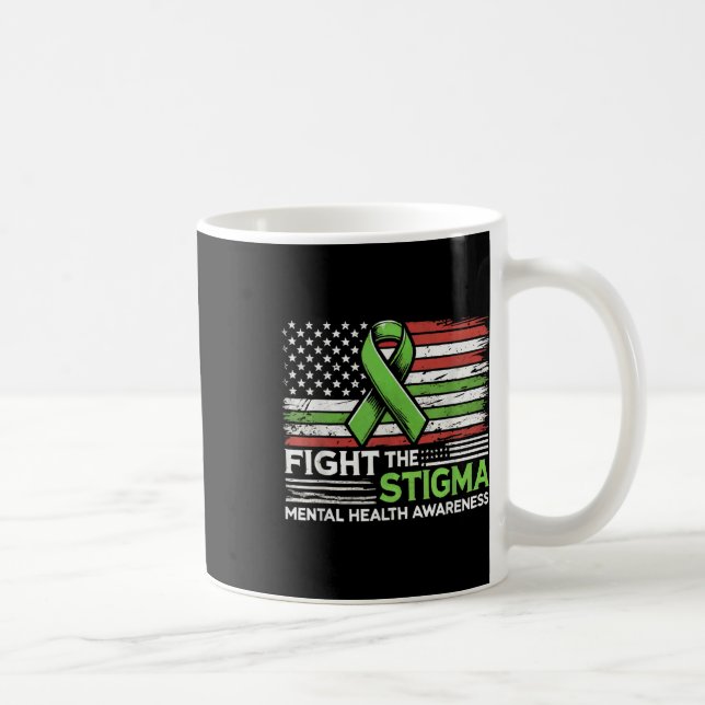 Mug Sensibilisation au suicide Dépression Anxiété Sant (Droite)