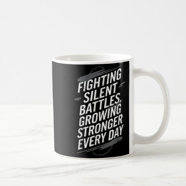 Mug Sensibilisation au suicide Dépression Anxiété Sant (Droite)