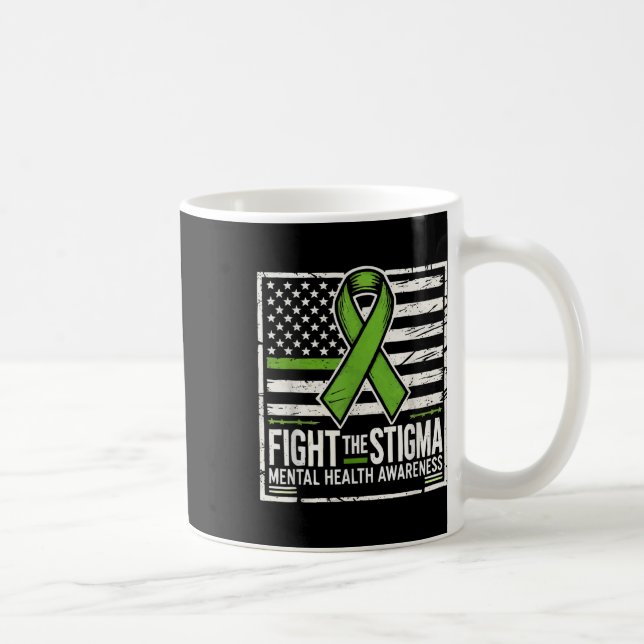 Mug Sensibilisation au suicide Dépression Anxiété Sant (Droite)