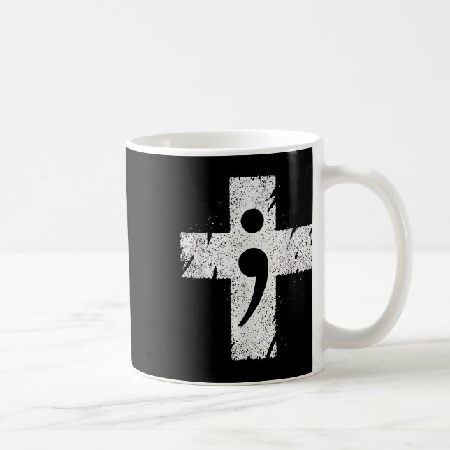 Mug Sensibilisation au suicide Dépression Anxiété Sant (Droite)