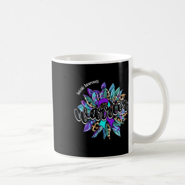 Mug Sensibilisation au suicide des guerriers de tourne (Droite)