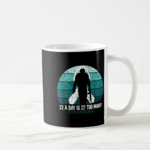 Mug Sensibilisation au suicide des vétérans militaires