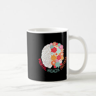 Mug Sensibilisation Au Suicide Du Cerveau Fleur Santé