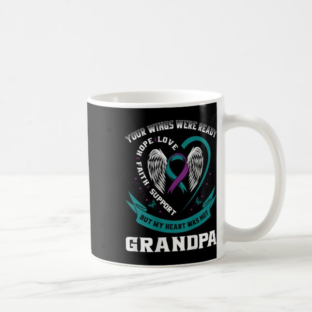Mug Sensibilisation Au Suicide En Mémoire De Mon Grand (Droite)