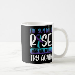 Mug Sensibilisation au suicide _Le Soleil va se lever 