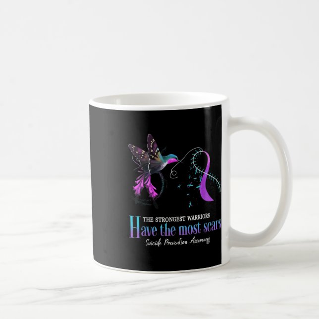 Mug Sensibilisation Au Suicide Les Guerriers Les Plus  (Droite)