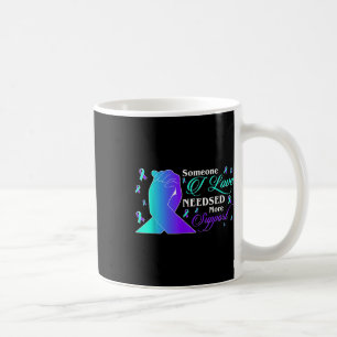 Mug Sensibilisation Au Suicide Quelqu'Un Que J'Aime A
