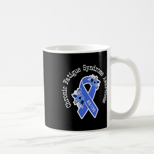 Mug Sensibilisation au syndrome de fatigue chronique M (Droite)