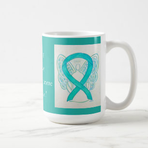 Mug Sensibilisation au syndrome X fragile Ruban Angel 