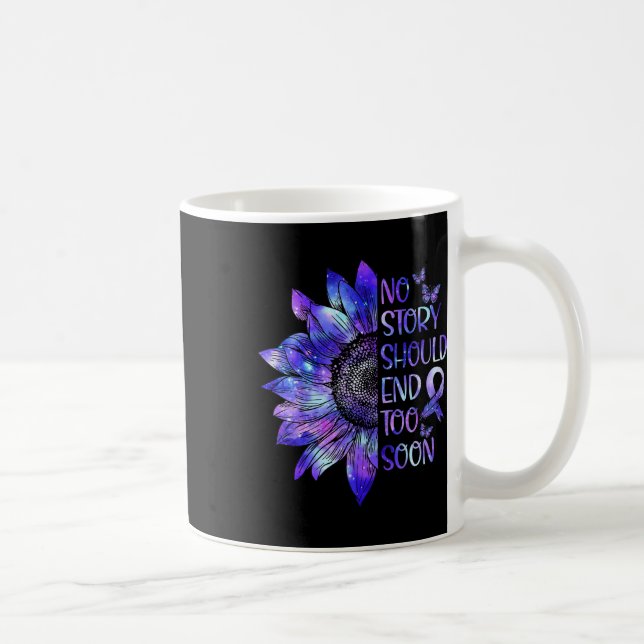 Mug Sensibilisation Aucune histoire ne devrait se term (Droite)