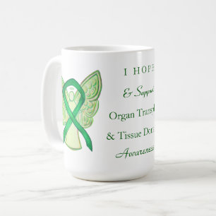 Mug Sensibilisation aux dons d'organes et de tissus Mu