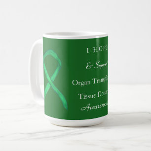 Mug Sensibilisation aux dons d'organes et de tissus Mu