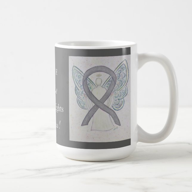 Mug Sensibilisation aux droits des handicapés Ruban An (Droite)