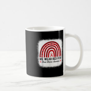 Mug Sensibilisation aux maladies cardiaques Rainbow Go