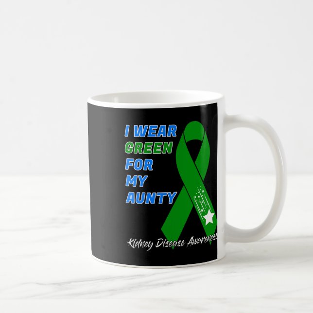Mug Sensibilisation aux maladies du rein Dialyse Trans (Droite)