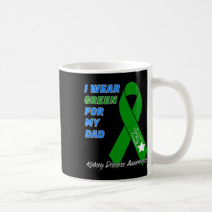 Mug Sensibilisation aux maladies du rein Dialyse Trans