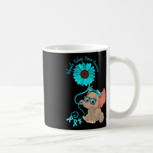 Mug Sensibilisation aux maladies du rein polykystique