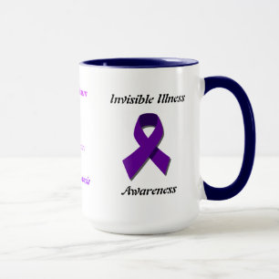 Mug Sensibilisation aux maladies invisibles
