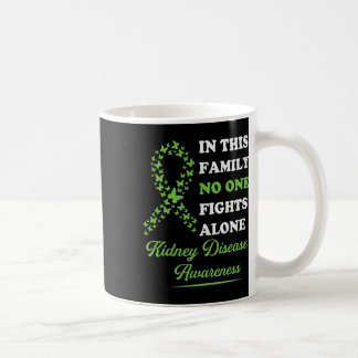 Mug Sensibilisation aux maladies rénales Ruban Famille