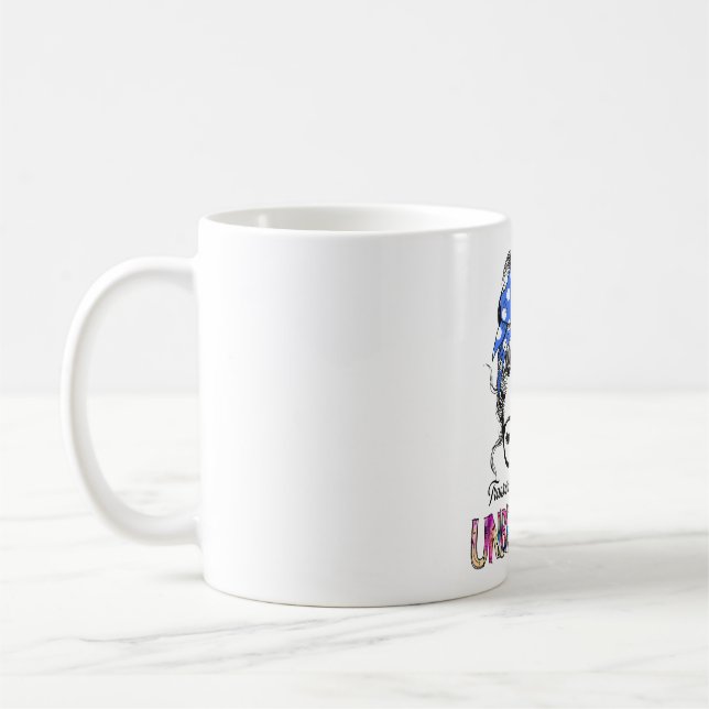 Mug Sensibilisation aux myélites transverses Cadeaux d (Gauche)